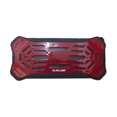 Alfalink  BTS 475 Plus Bluetooth Speaker Red