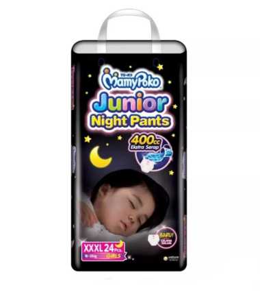 Mamy Poko Pants Junior Night