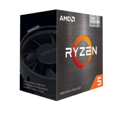 AMD Ryzen 5 5600G AM4 3.9GHz Up to 4.4GHz 6 Core Resmi Ryzen 5 5600GT