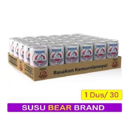 SUSU BEAR BRAND 1KARTON 30 pcs susu beruang