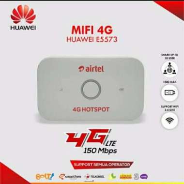 Modem Wifi Huawei E5573 4G Lte Mifi 150Mbps All Operator ORIGINAL 100 % Multicolor