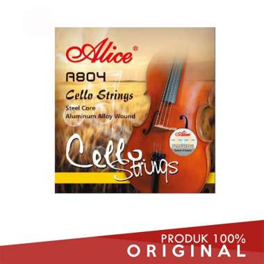 Senar Cello Selo String Alice A804 Original