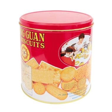 Promo Harga Khong Guan Assorted Biscuit Red Mini 650 gr - Blibli