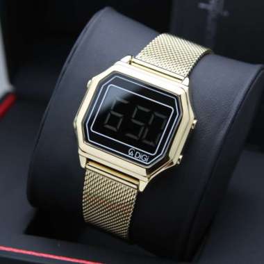 Jam Tangan Wanita Alexander Christie Original/Jam Tangan Alexandre Christie Wanita/Jam Alexandre Christie Wanita Original/AC9222 Gold