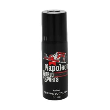 Napoleon Marlboro Hitam Parfum Deodorant Spray [65 mL]