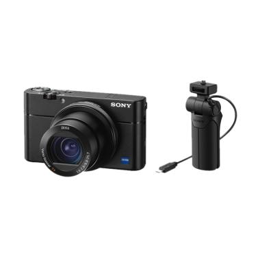SONY Cyber Shot DSC-RX100 VA with Sony VCT-SGR1 Kamera Pocket Black