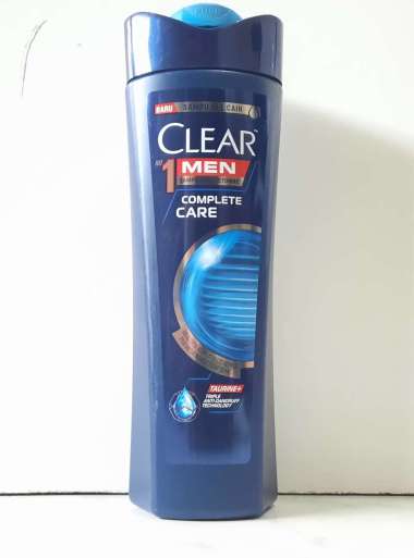 Promo Harga Clear Men Shampoo Anti Dandruff Complete Care 320 ml - Blibli