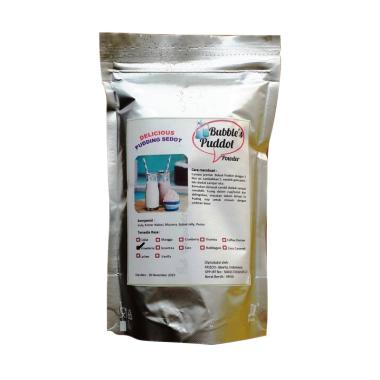 Frizco Strawberry Bubbles Puddot Premix Pudding Sedot [445 g]