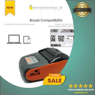 harga Promo GOOJPRT POS Bluetooth Thermal Receipt Printer 58mm Berkualitas Blibli.com