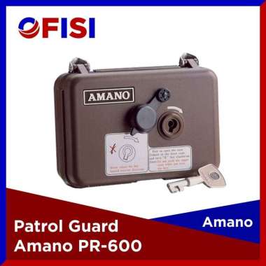 Patrol Guard Amano PR600 ORI baru