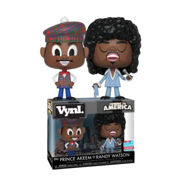 Funko Vynl Movies Coming to America - Prince Akeem + Randy Watson Vinyl Figure [2-Pack/ NYCC Exclusi
