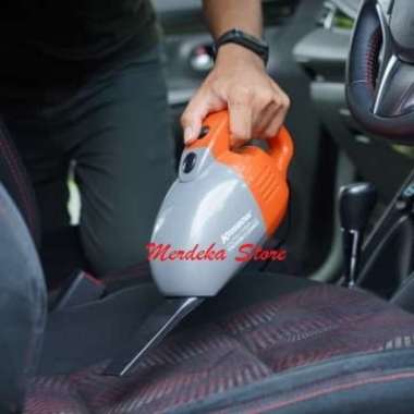 Krisbow Vacuum Cleaner Mobil - Alat Penghisap Debu Mobil 12v