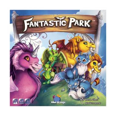 MONOPOLIS Fantastic Park Board Game