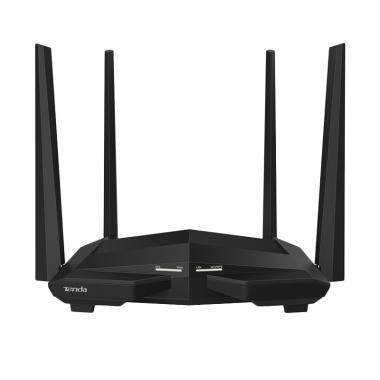 Tenda AC10U AC1200 Smart Dual Band Gigabit Wifi Router Hitam