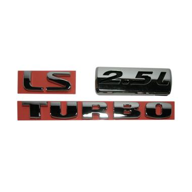 ISUZU Emblem Mobil for Isuzu Panther LS 2.5 Turbo Tahun 2008 Ke Atas [Original]