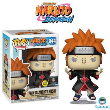 Funko POP! Naruto Shippuden - Pain Almighty Push (Glow) [CC Exclusive]