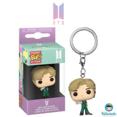 Funko Pocket POP! Keychain Rocks BTS Dynamite - V [Kim Tae-hyung]