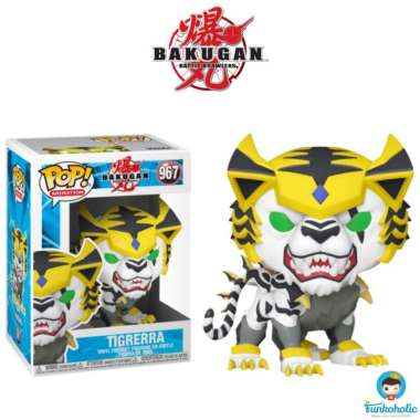 Funko POP! Animation Bakugan Battle Brawlers - Tigrerra #967