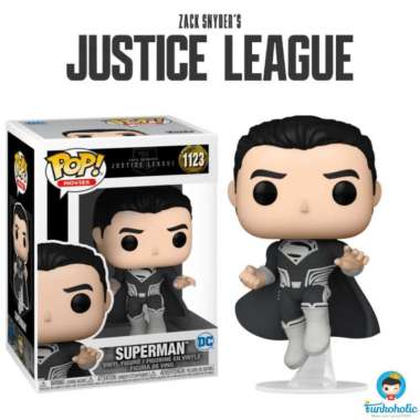 Funko POP! Movies Zack Snyder's Justice League - Superman Levitating