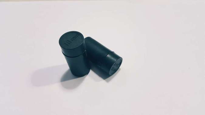 INK Roller 6600 / Refil Tinta Lebel Harga 2 Line / Re-Ink Tinta 18mm