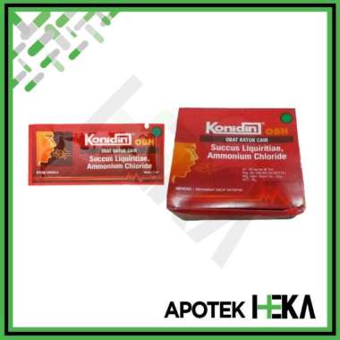 Konidin OBH Cair Sachet 7 ml Box isi 30