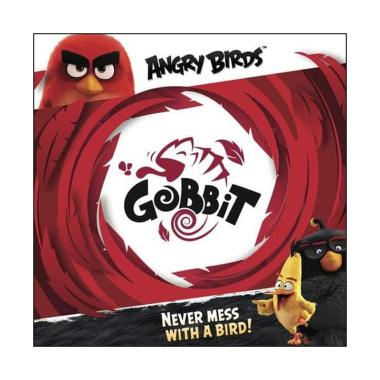 DIJAMIN MURAH - MONOPOLIS Gobbit Angry Birds Board Game