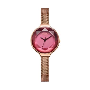 Julius JA-1009 Jam Tangan Wanita Red