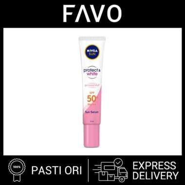 Serum Wajah - Nivea Sun Face Serum Instant Aura SPF 50+ PA+++ - 30 mL