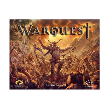 MONOPOLIS WarQuest KS Deluxe Board Game