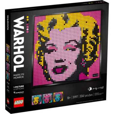 LEGO 31197 Andy Warhol's Marilyn Monroe