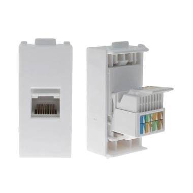 WEBSONG RJ45 Socket LAN White