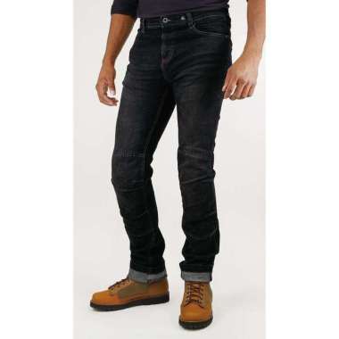 Komine WJ-742R KEVLAR JEANS BLK 26 Black