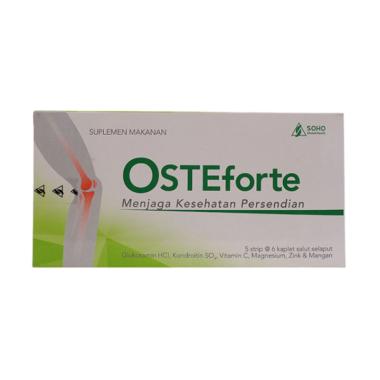 SOHO Oste Forte Suplemen Kesehatan