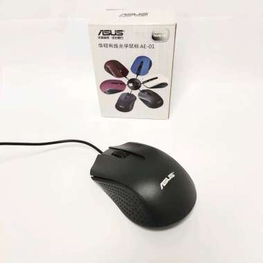 Mouse Optik USB Kabel Asus