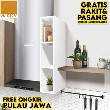 Kitchen Set Atas / Rak / Kabinet / Lemari Dapur Minimalis Modern - Indiana UCI 9015