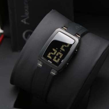 Jam Tangan Wanita Alexander Christie Original/Jam Tangan Alexandre Christie Wanita/Jam Alexandre Christie Wanita Original/AC9346 Full Black