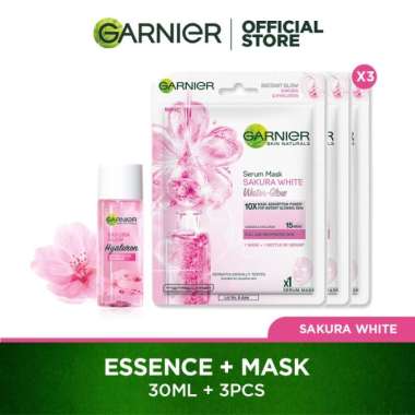 Garnier Sakura White - Harga Terbaik Desember 2021  Blibli