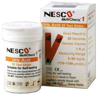 Strip Asam Urat NESCO / Strip Nesco