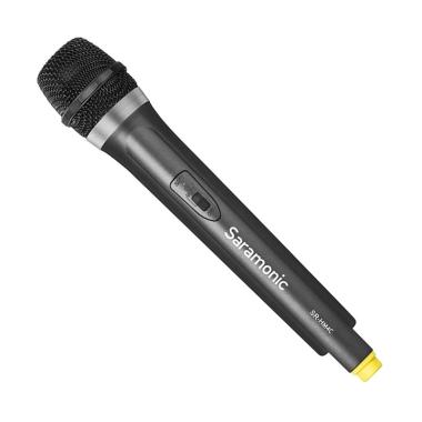 KameraKamera Saramonic SR-HM4C VHF Wireless Handheld Microphone Transmitter #01 BLACK
