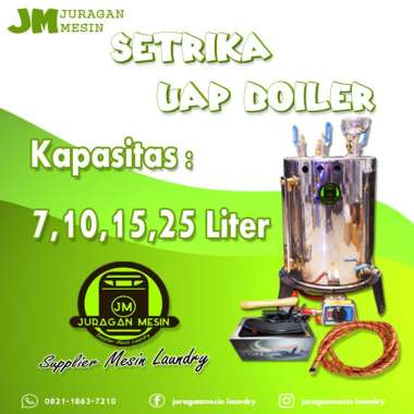 Setrika Uap Boiler 17 Liter