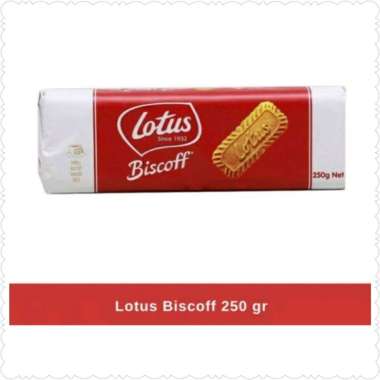 Lotus Biscoff Biscuit 250gr Biscuit Caramel