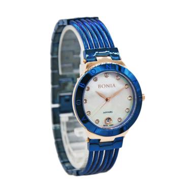 Bonia BNB10453 Jam Tangan Wanita Biru