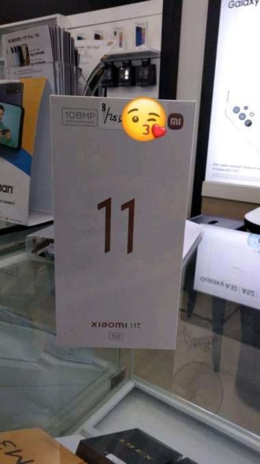 Xiaomi Mi 11T 5G - 8GB/256GB WHITE