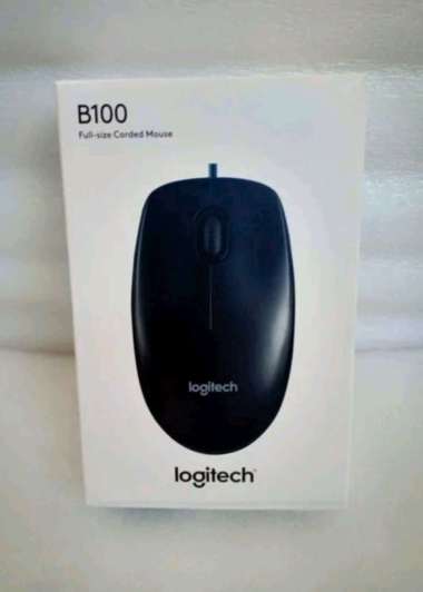 Mouse Logitech B100 Original
