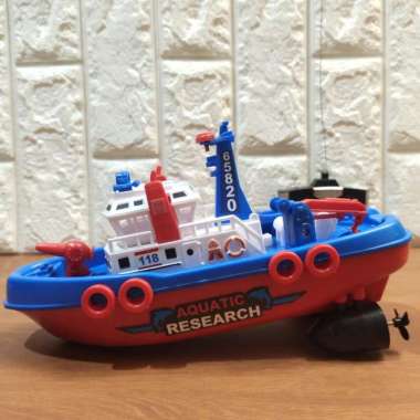 RC Kapal Laut Patrol Marine Rescue Remote Control