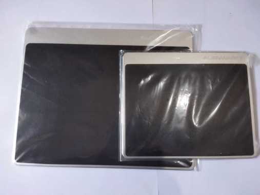 Mousepad gaming logam laptop Dell Alienware Original terbaru