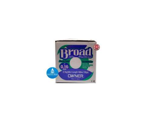 Senar Pancing Owner Broad 0.16 mm 100M BA032016