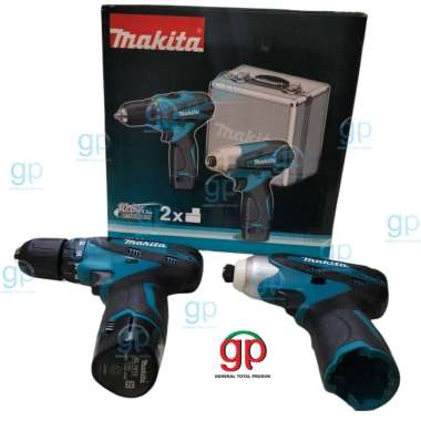 MAKITA LCT204 MESIN BOR BATERAI LCT 204 CORDLESS DRILL DRIVER AND IMPACT DRIVER