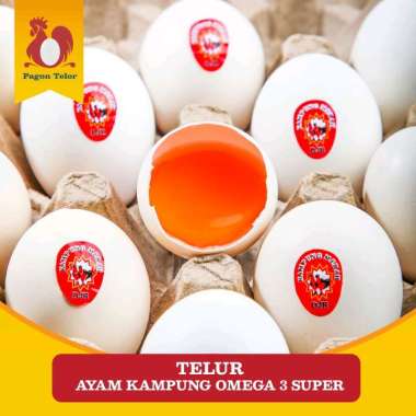 Telur Ayam Kampung Omega 3