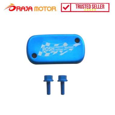 RajaMotor Tutup Tabung Minyak Rem Depan Honda Supra Biru